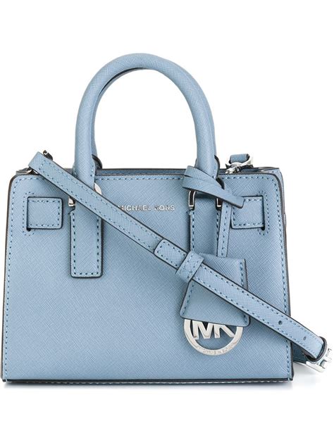 blue crossbody michael kors|Michael Kors small blue handbags.